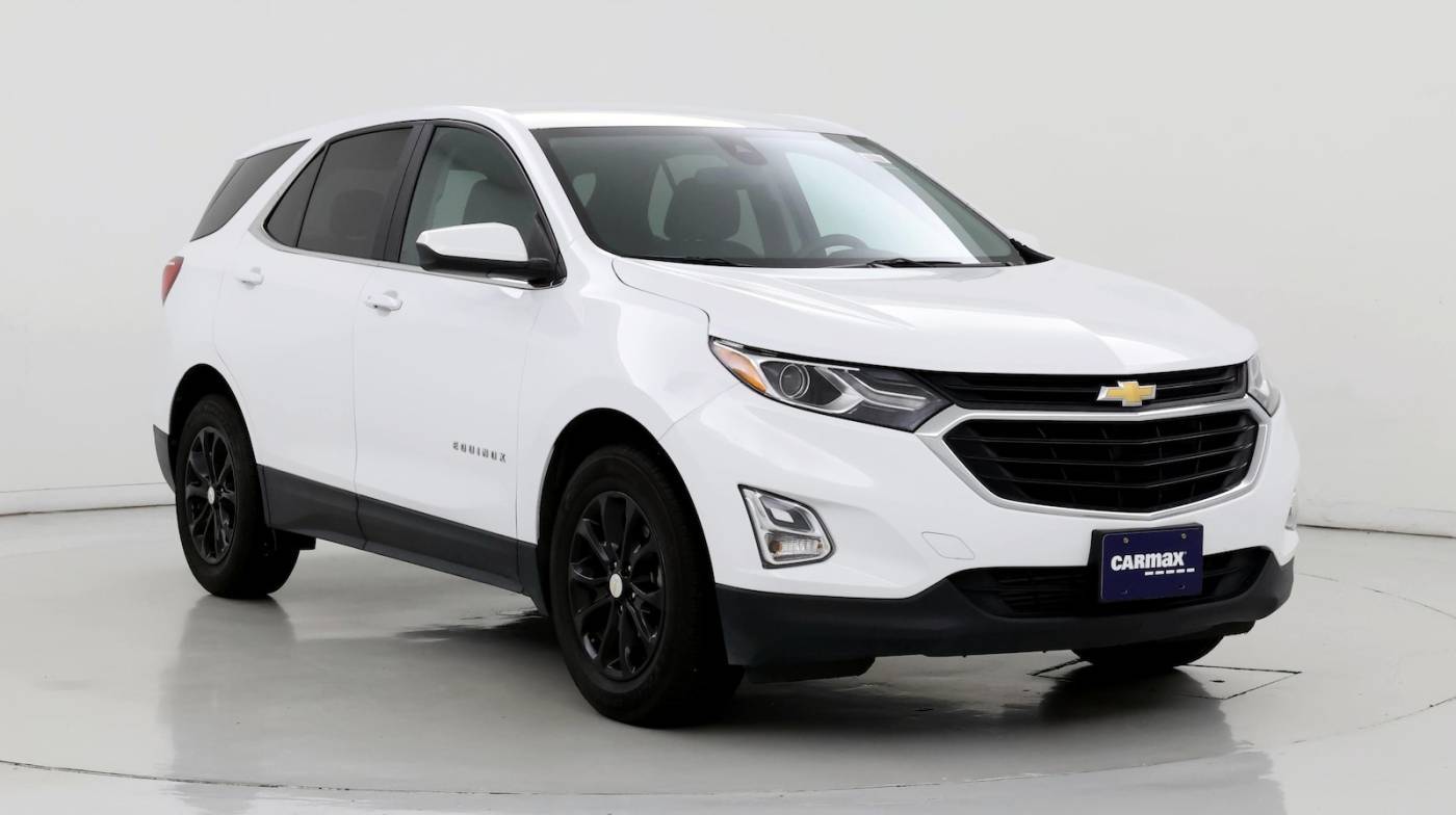 2021 Chevrolet Equinox LT — SUV — 69,100 mi — Austin, TX