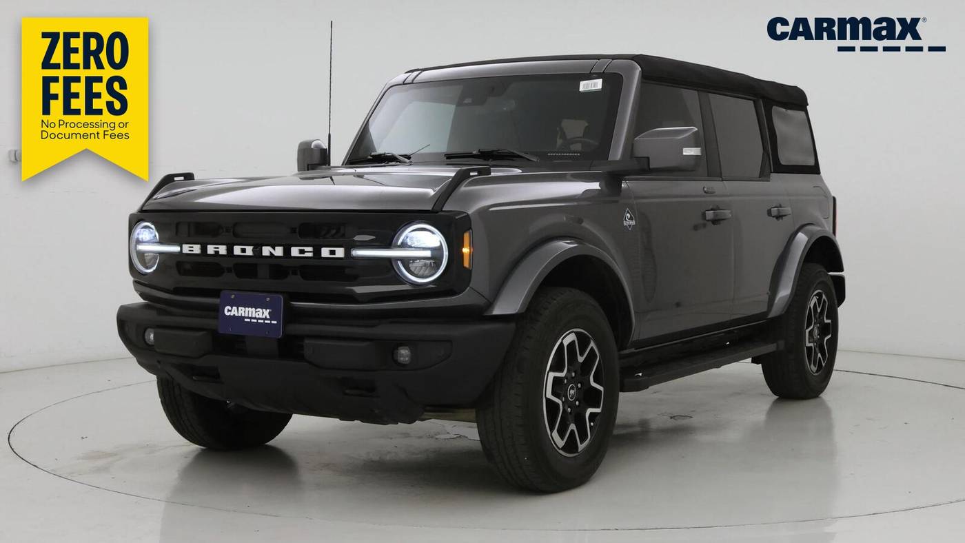 2023 Ford Bronco Outer Banks