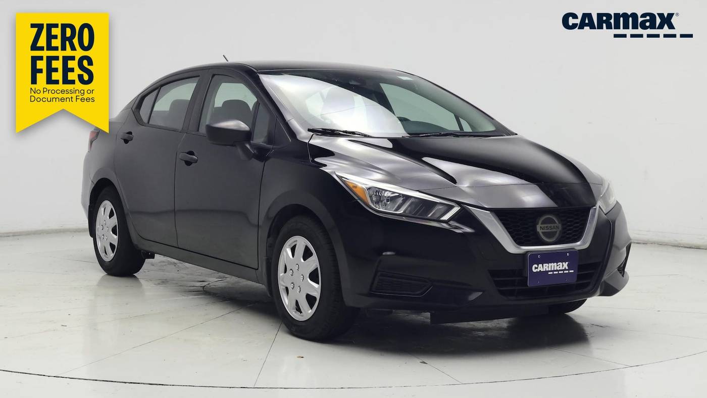 2021 Nissan Versa S