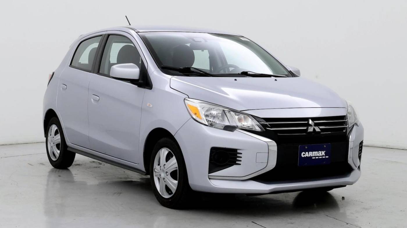 2021 Mitsubishi Mirage ES — Hatchback — 57,112 mi — Austin, TX