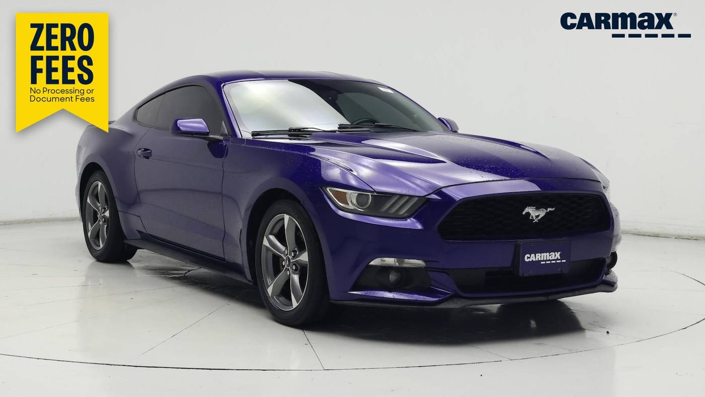 2015 Ford Mustang V6