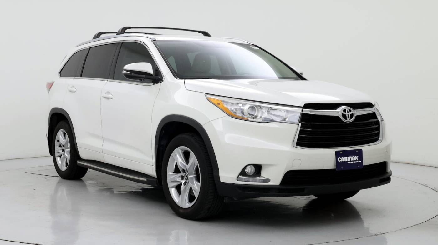 2016 Toyota Highlander Limited — SUV — 55,646 mi — Austin, TX