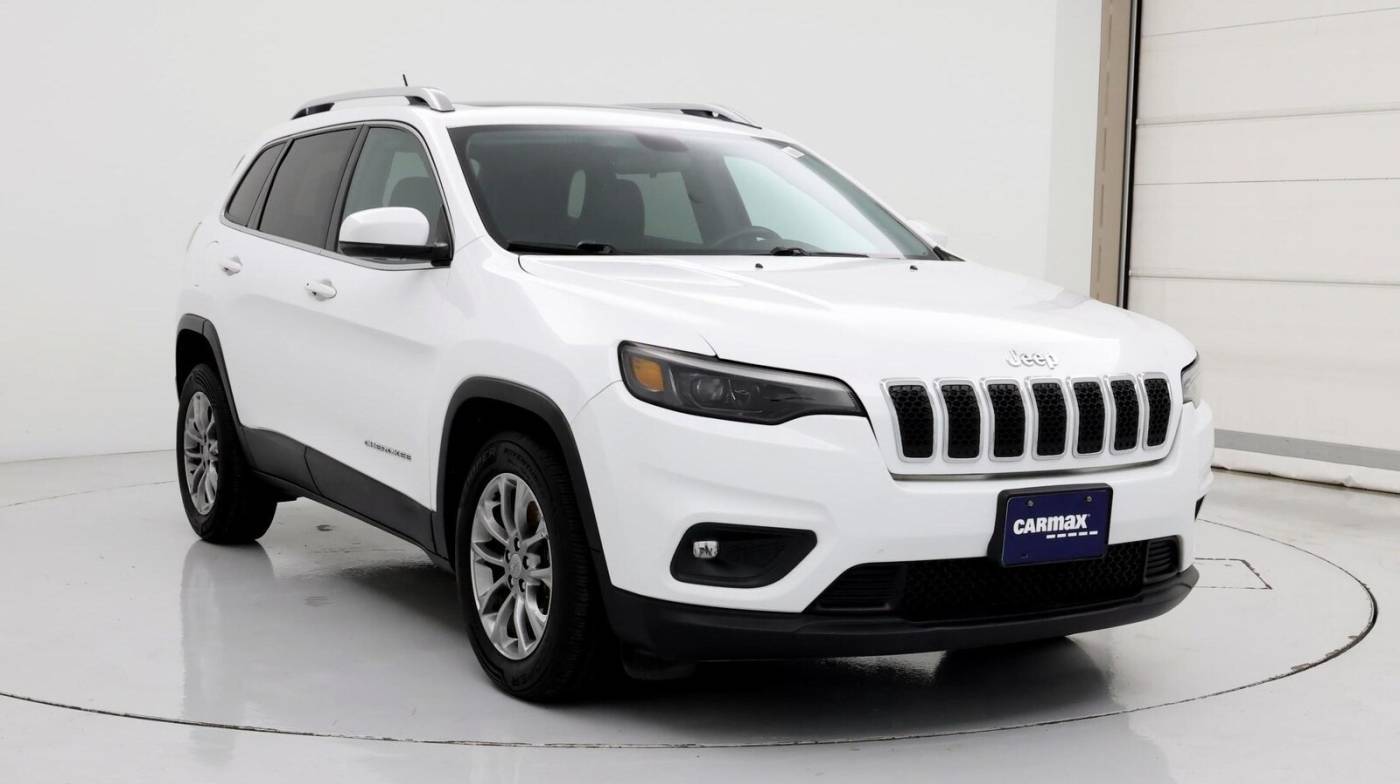 2020 Jeep Cherokee Latitude Plus — SUV — 49,859 mi — Austin, TX