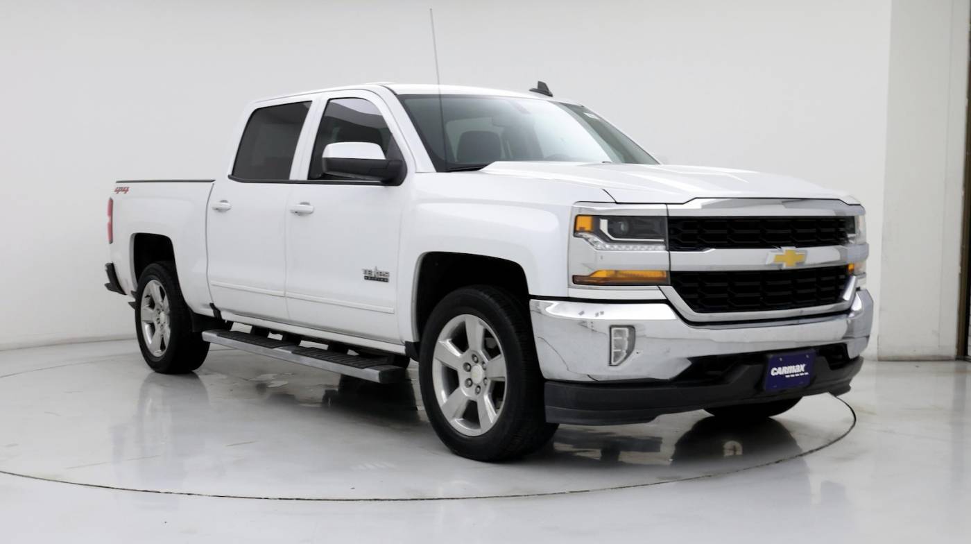 2018 Chevrolet Silverado 1500 LT — Pickup Truck — 75,918 mi — Austin, TX