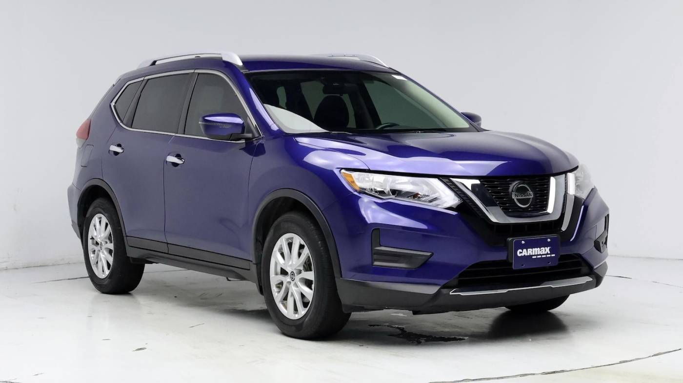2020 Nissan Rogue S — SUV — 50,678 mi — Austin, TX