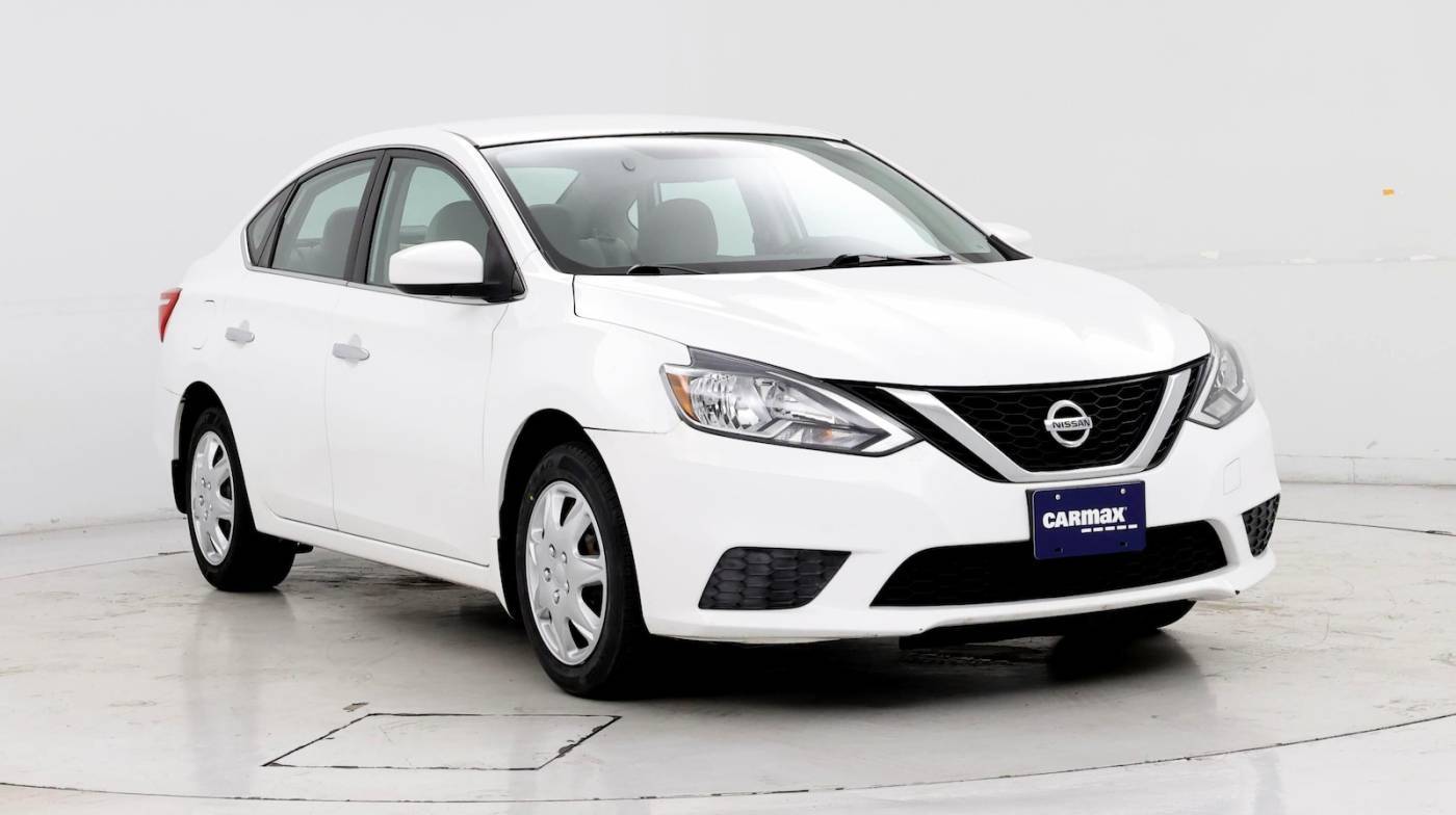 2016 Nissan Sentra S — Sedan — 39,295 mi — Austin, TX