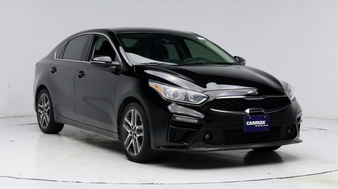 2019 Kia Forte EX — Sedan — 60,410 mi — Austin, TX