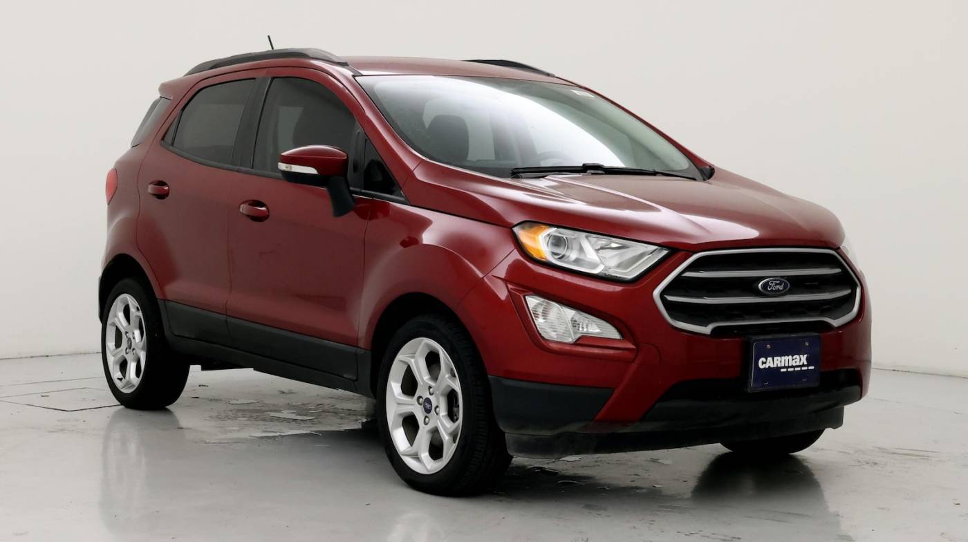 2021 Ford EcoSport SE — SUV — 43,301 mi — Austin, TX