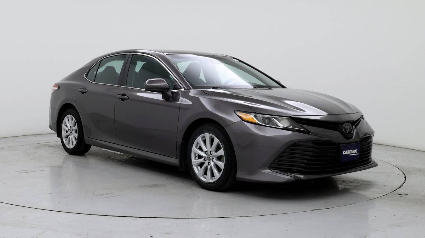 2018 Toyota Camry LE — Sedan — 86,179 mi — Austin, TX