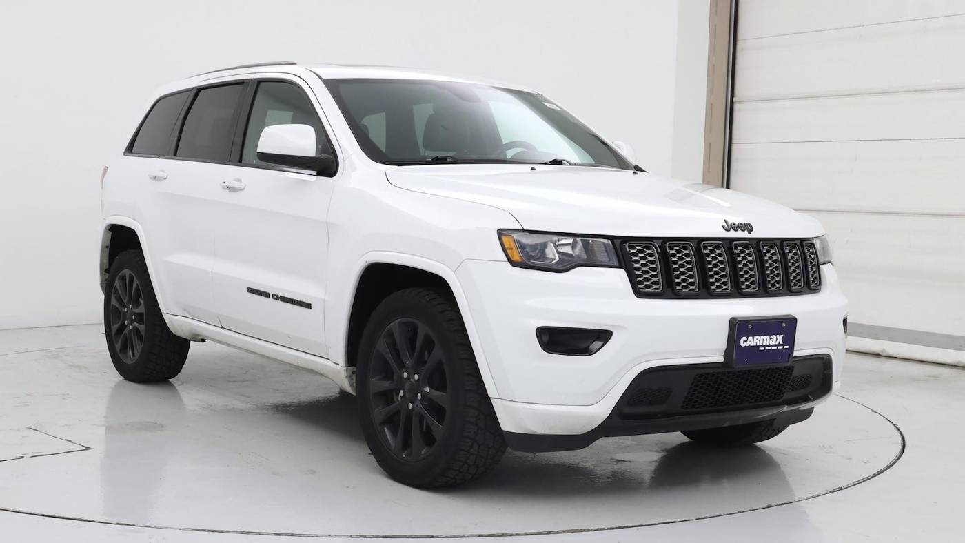 2017 Jeep Grand Cherokee Altitude