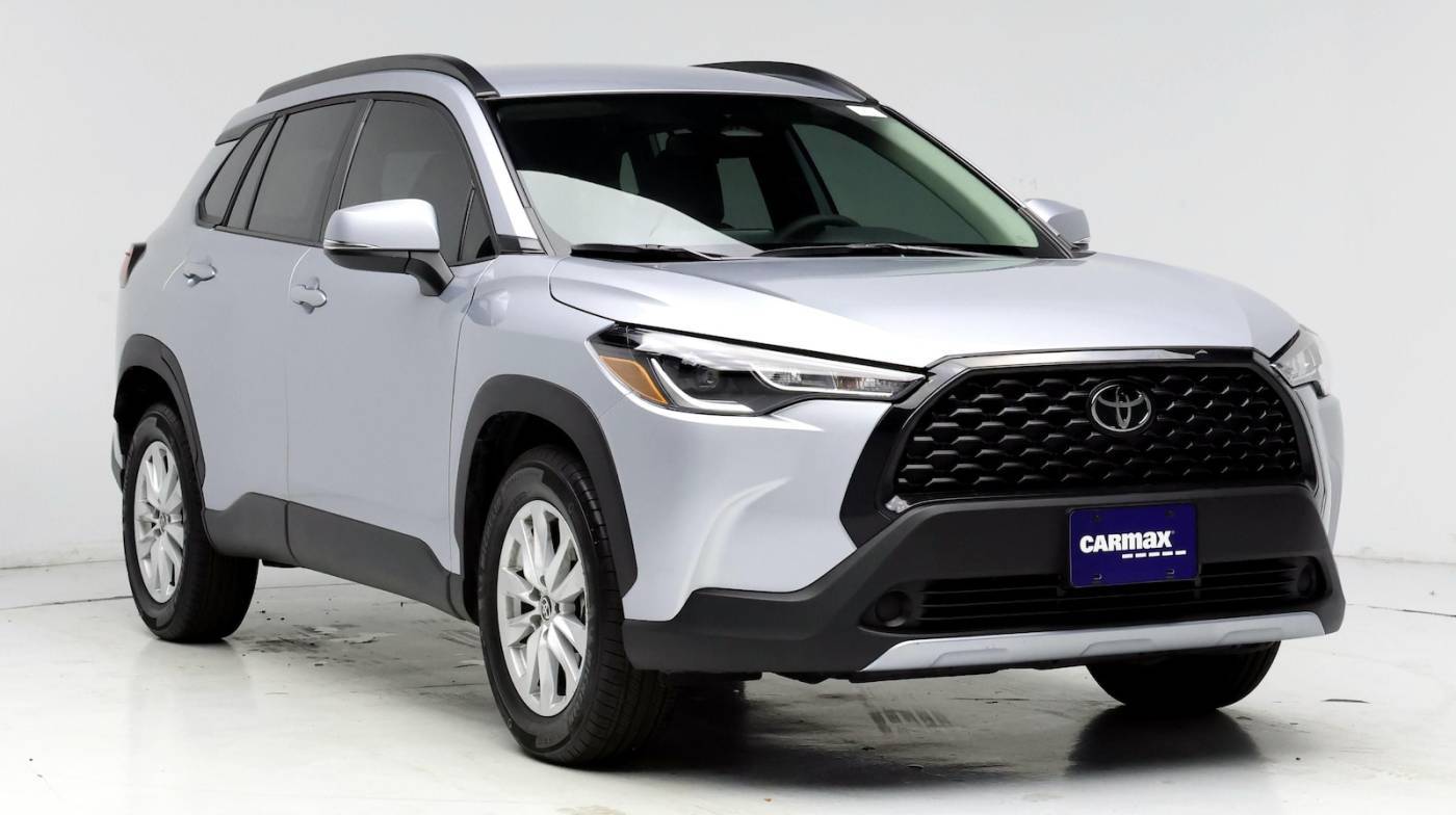 2023 Toyota Corolla Cross LE — SUV — 8,589 mi — Austin, TX