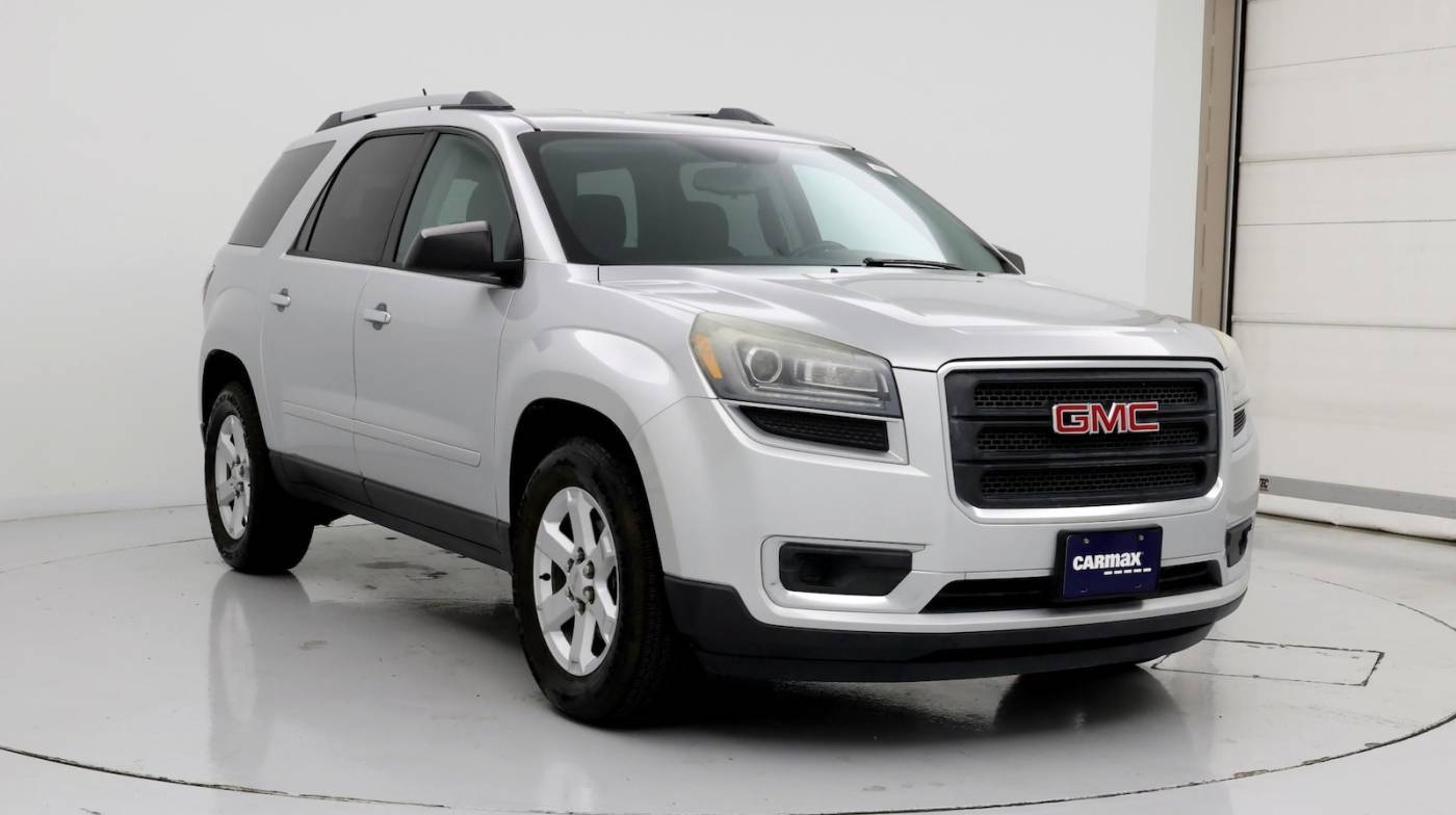2015 GMC Acadia SLE — SUV — 61,087 mi — Austin, TX