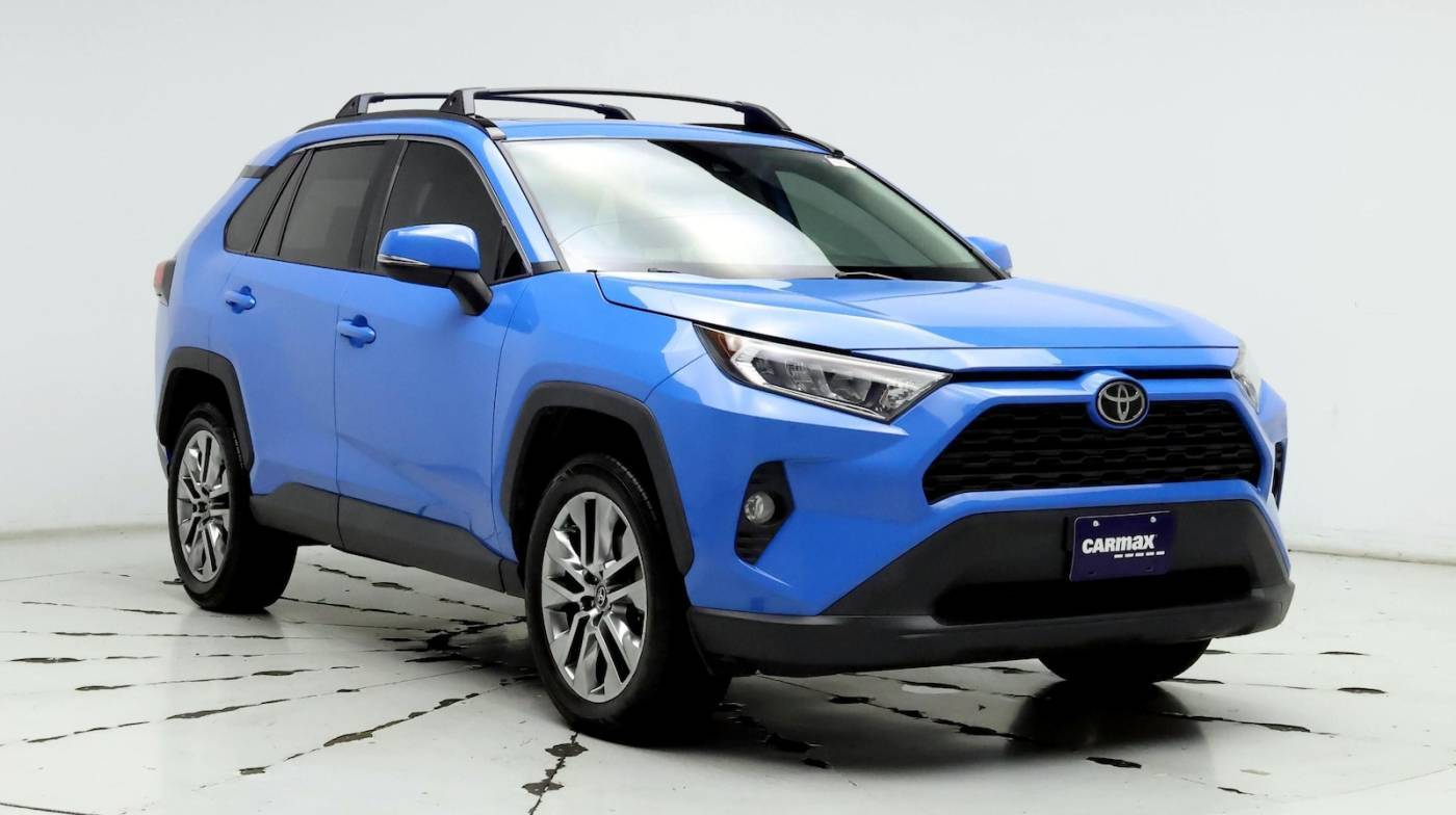 2020 Toyota RAV4 XLE Premium — SUV — 74,812 mi — Austin, TX