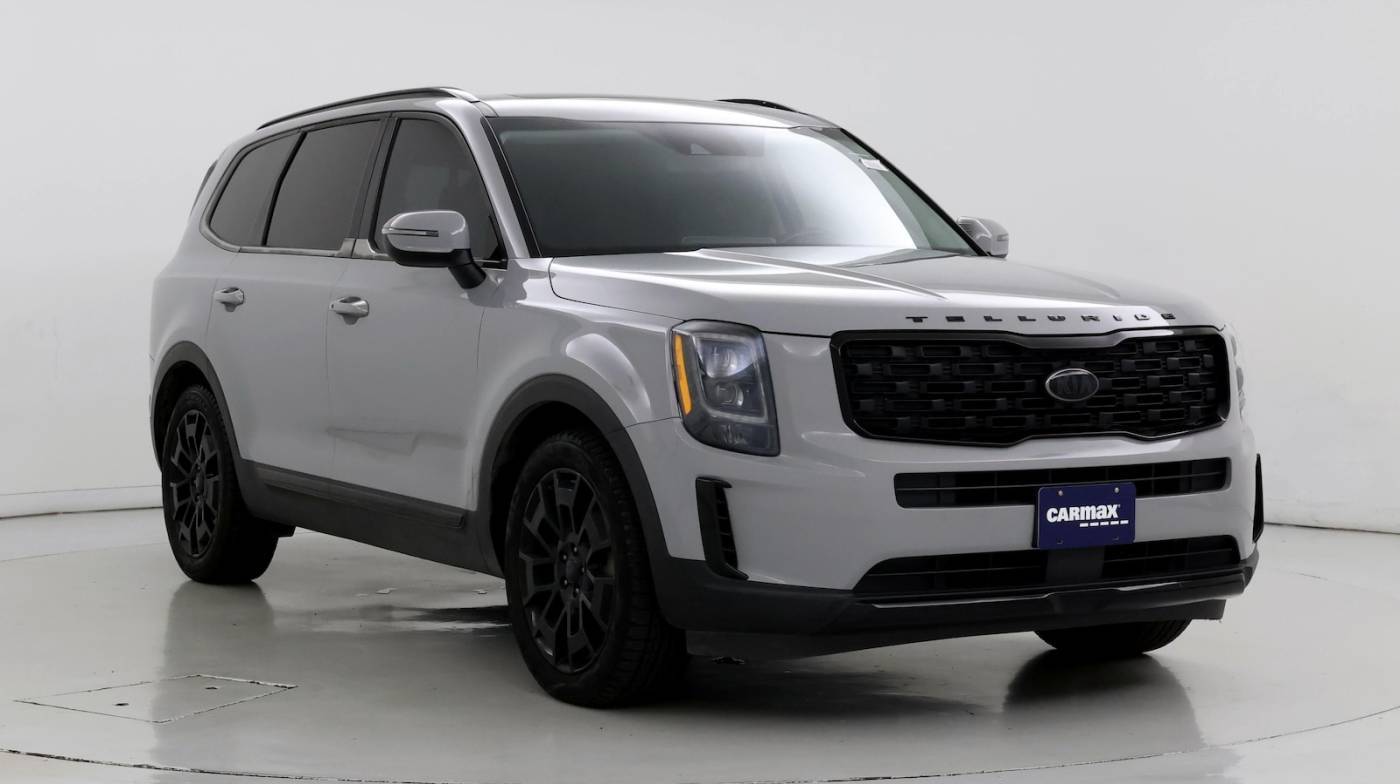 2021 Kia Telluride EX — SUV — 80,018 mi — Austin, TX