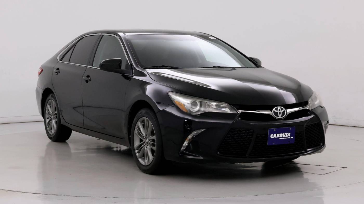 2016 Toyota Camry SE — Sedan — 95,429 mi — Austin, TX