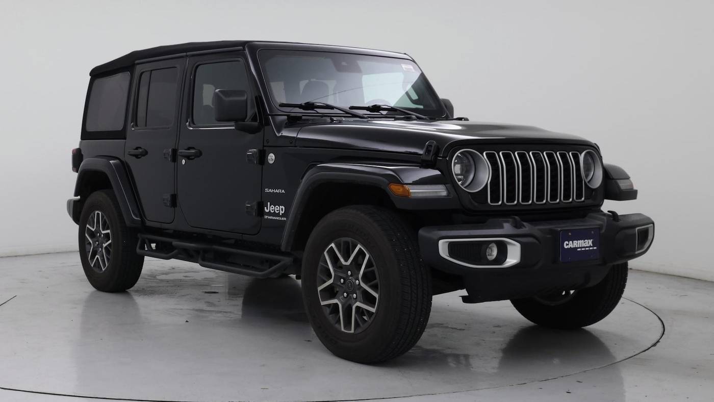 2024 Jeep Wrangler Sahara