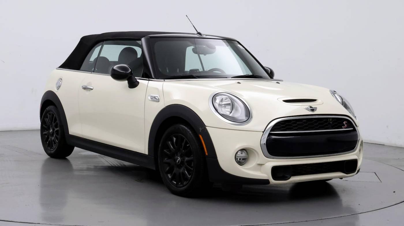 2017 MINI Convertible Cooper S — Convertible — 25,911 mi — Austin, TX