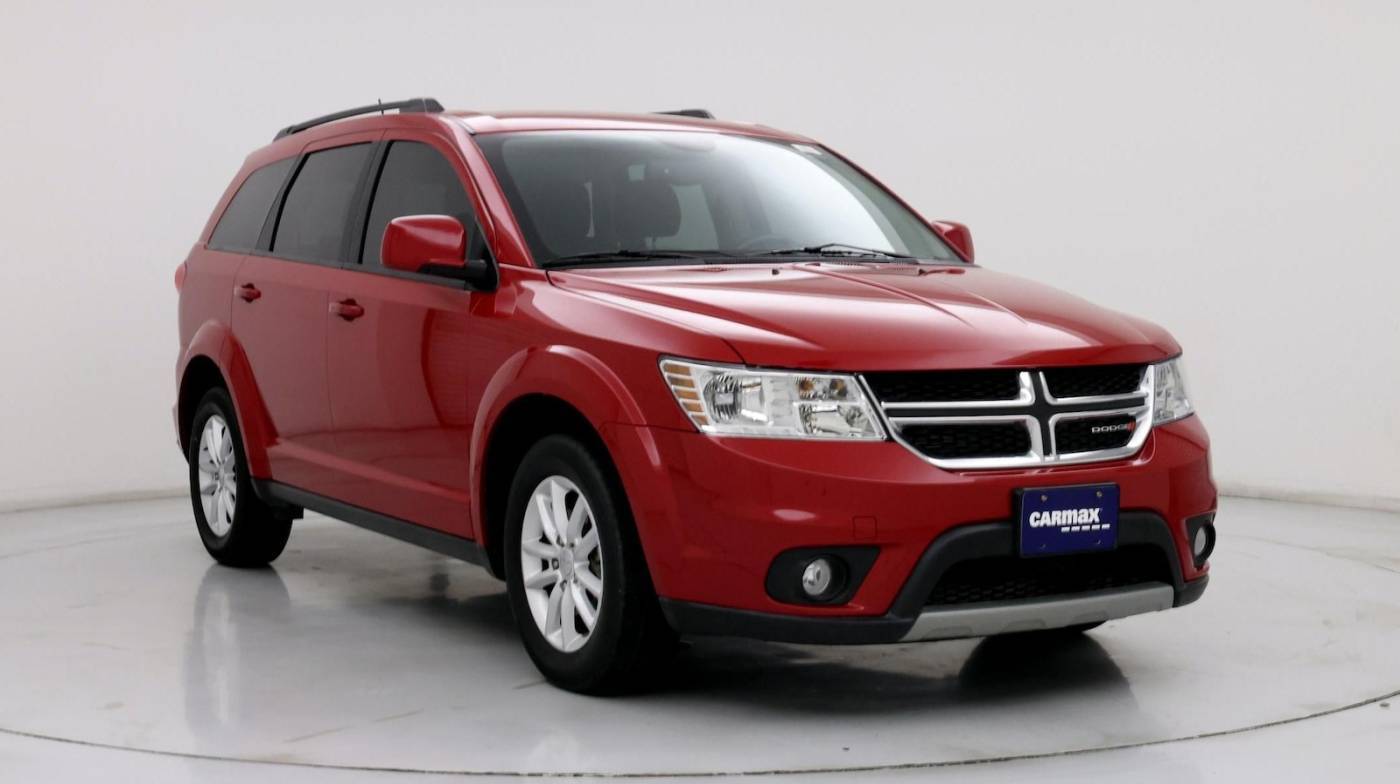 2017 Dodge Journey SXT — SUV — 16,914 mi — Austin, TX