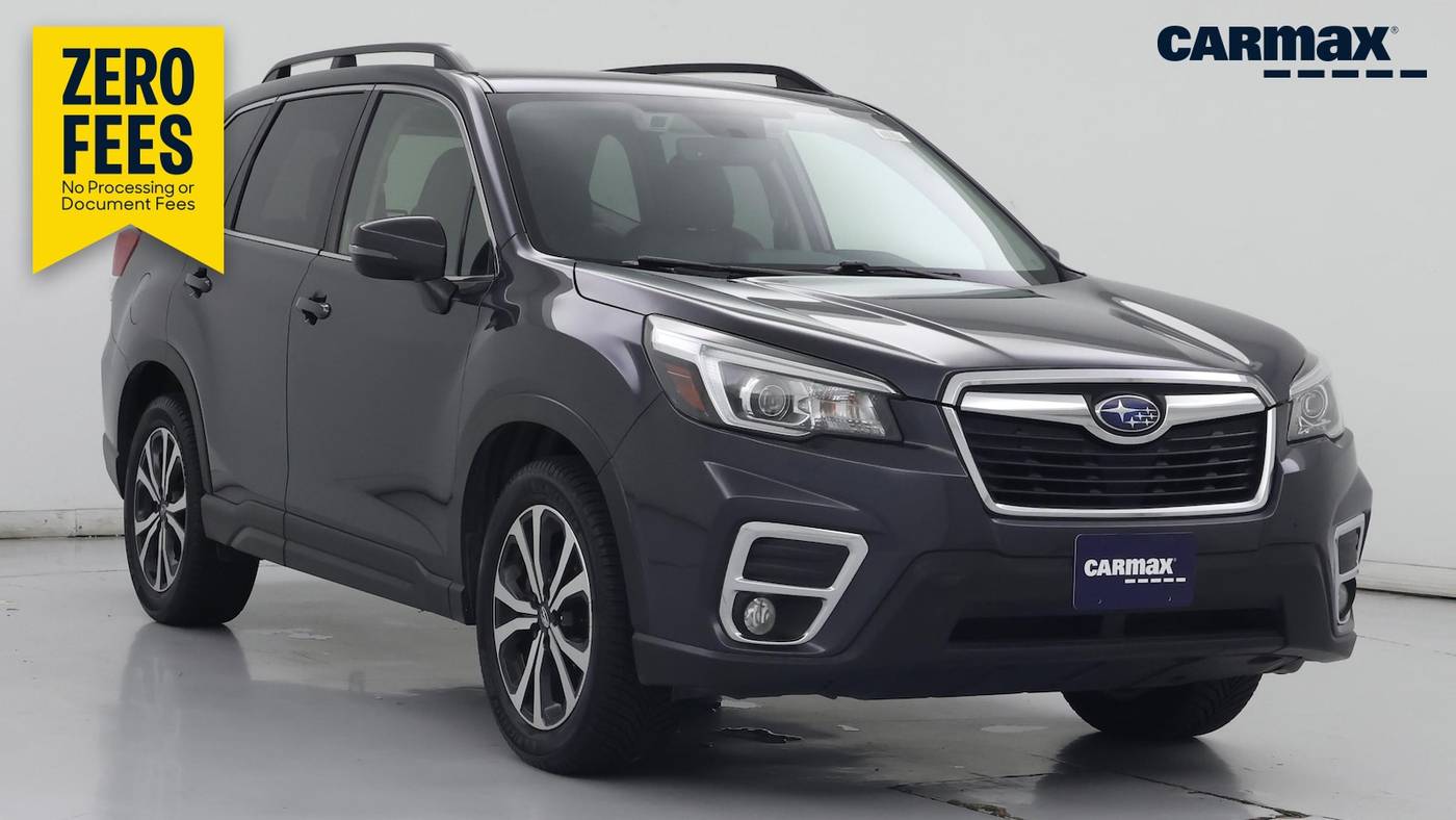 2019 Subaru Forester 2.5i Limited