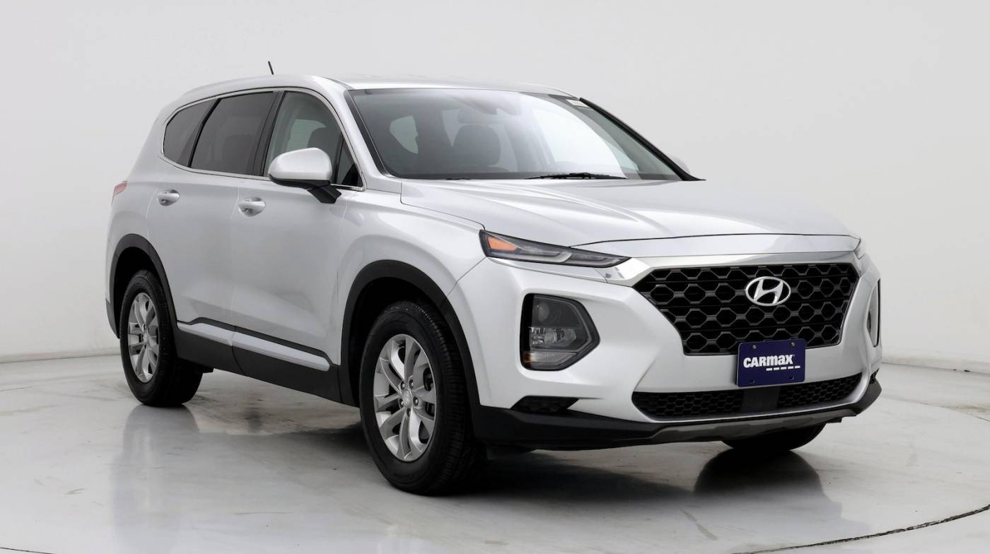 2019 Hyundai Santa Fe SE — SUV — 76,336 mi — Austin, TX