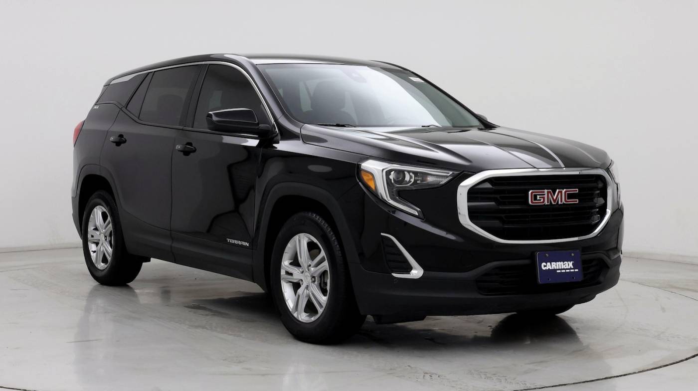 2020 GMC Terrain SLE — SUV — 46,808 mi — Austin, TX