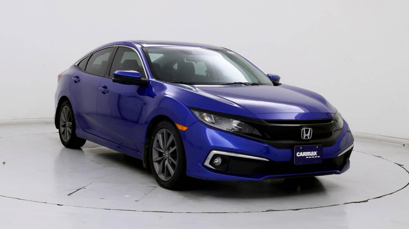 2019 Honda Civic EX — Sedan — 88,241 mi — Austin, TX