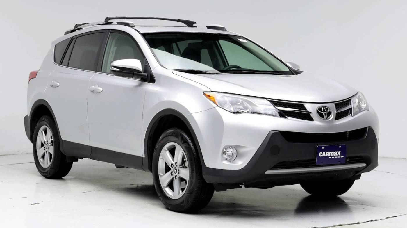 2015 Toyota RAV4 XLE — SUV — 6,034 mi — Austin, TX