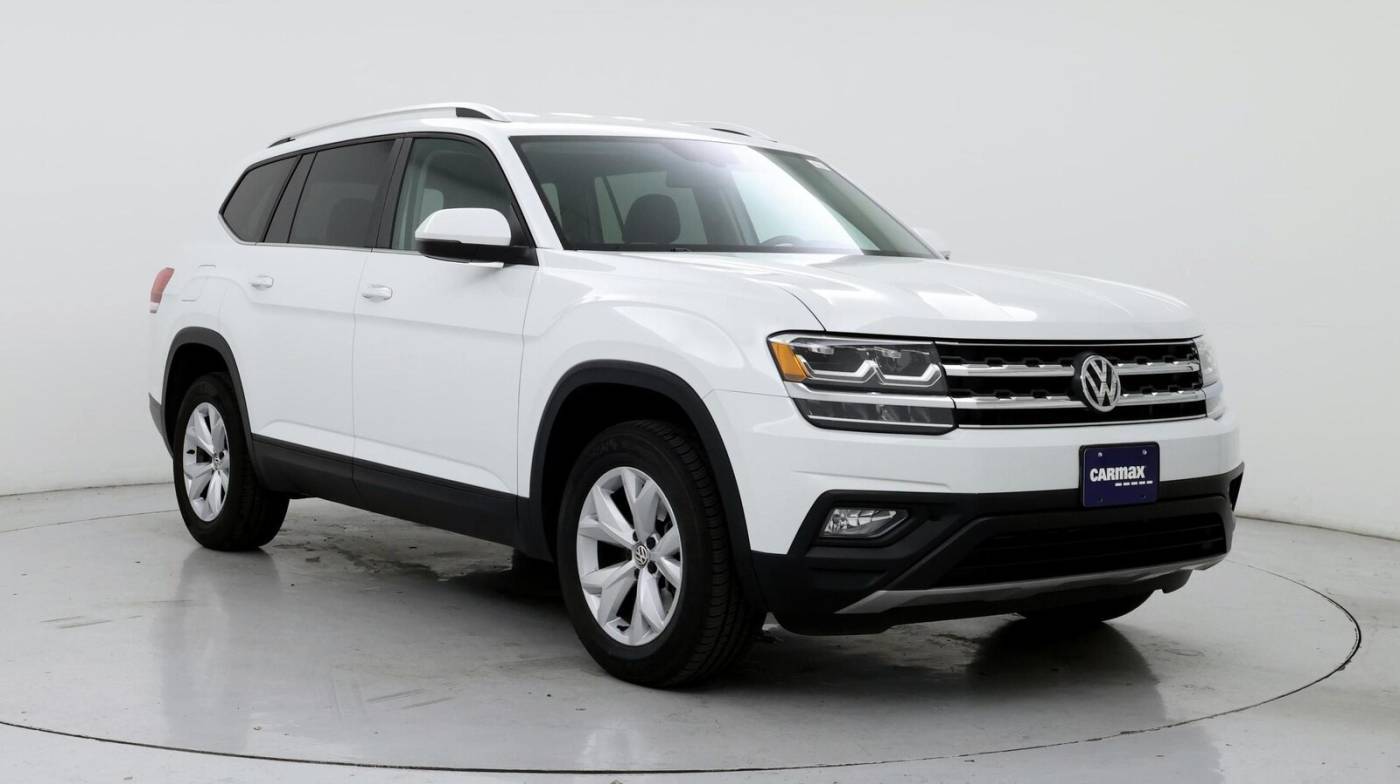 2018 Volkswagen Atlas SE — SUV — 38,684 mi — Austin, TX