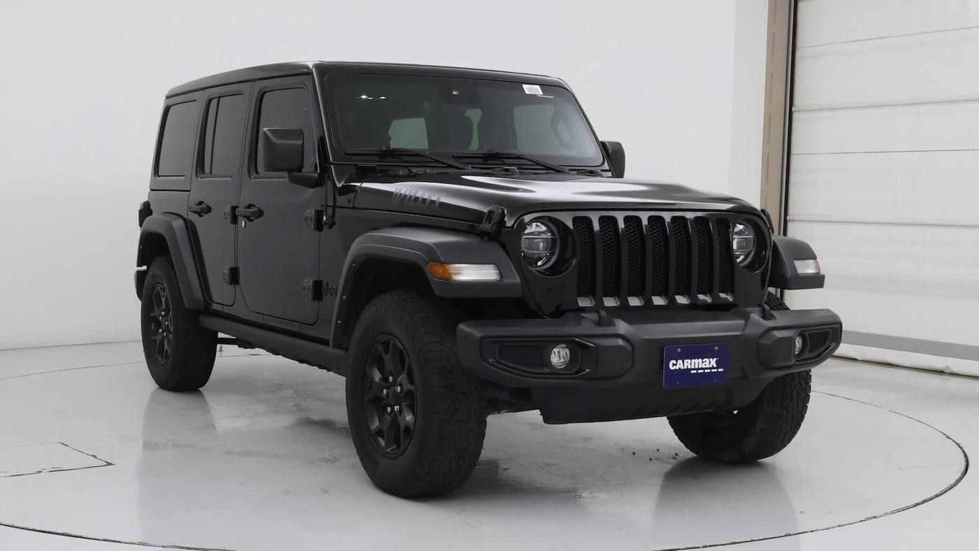 2021 Jeep Wrangler Willys