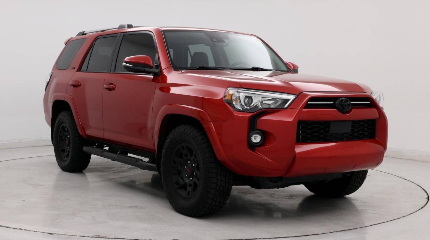 2022 Toyota 4Runner SR5 Premium — SUV — 55,857 mi — Austin, TX