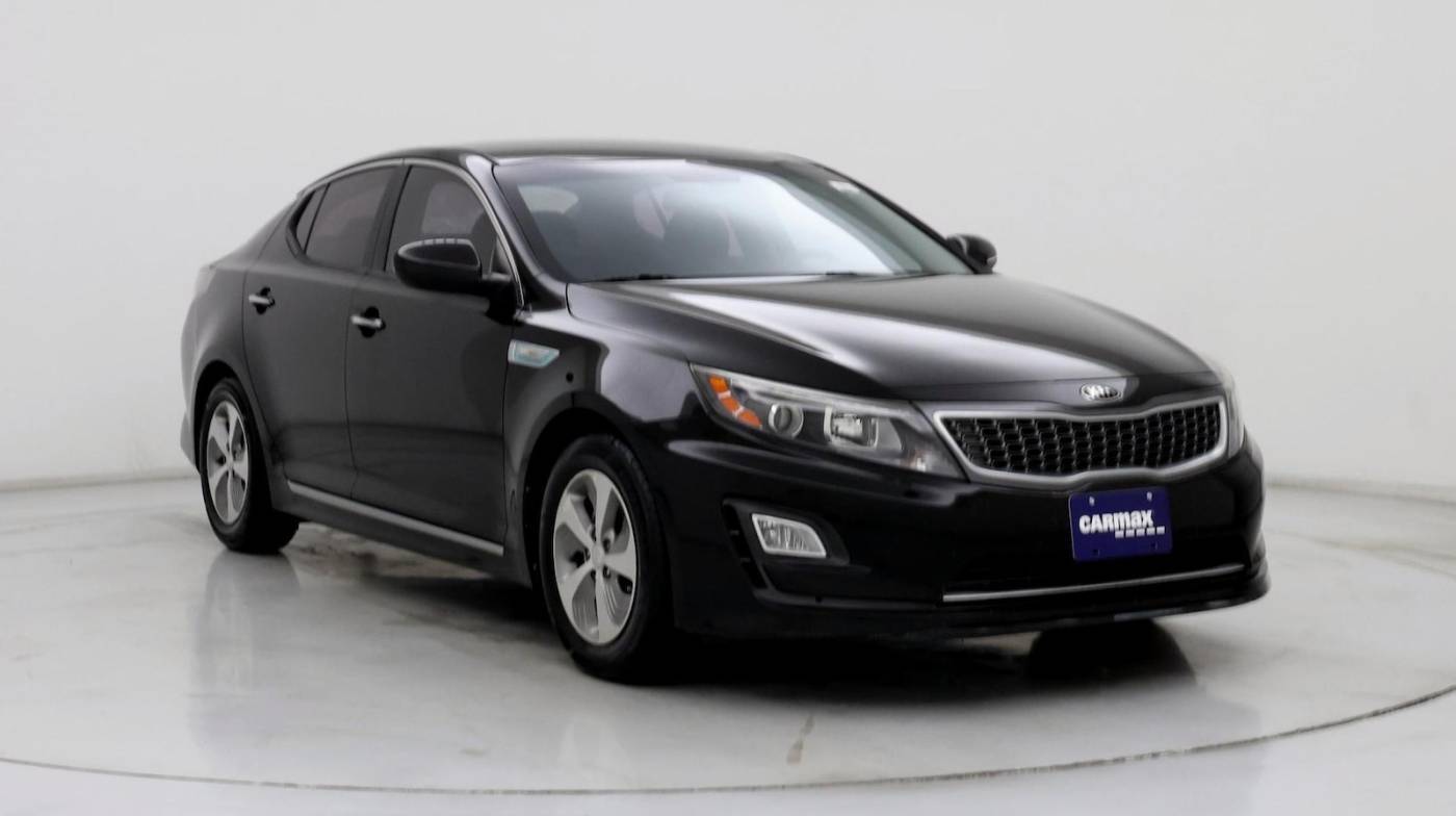 2016 Kia Optima Hybrid Base — Sedan — 96,355 mi — Austin, TX