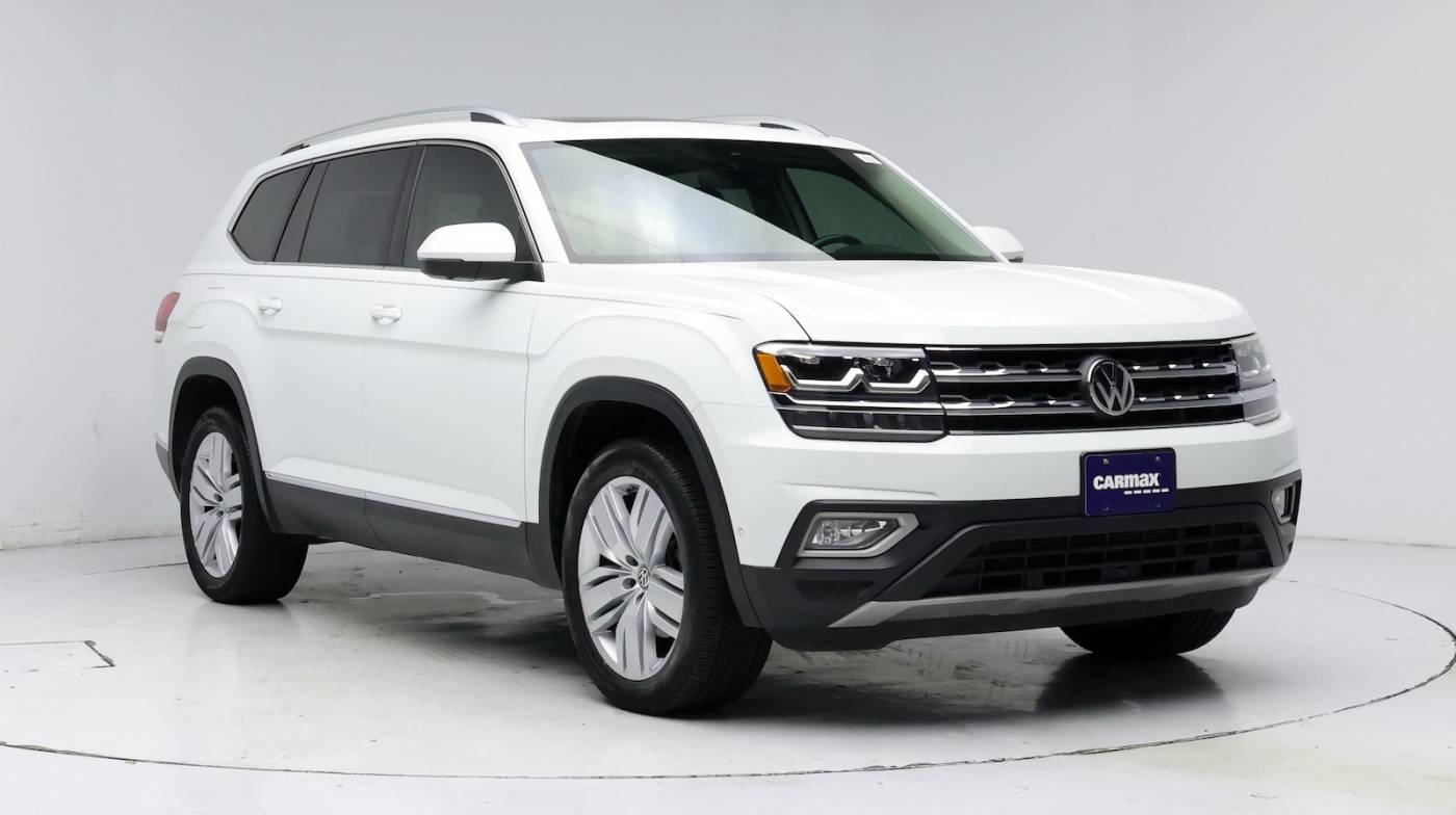 2019 Volkswagen Atlas SEL Premium — SUV — 61,173 mi — Austin, TX