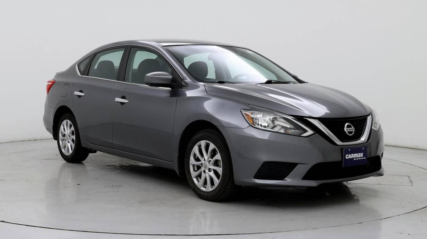2019 Nissan Sentra S — Sedan — 54,424 mi — Austin, TX