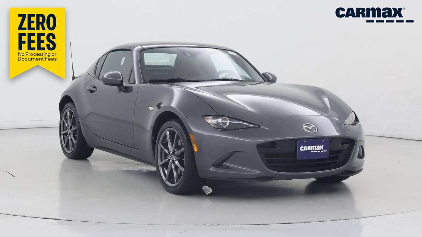 2018 Mazda MX-5 Miata Grand Touring