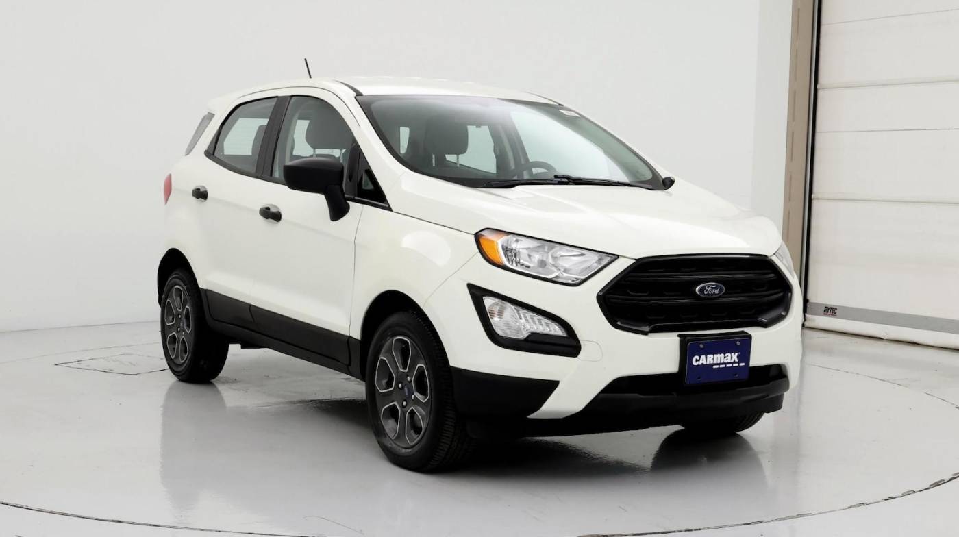 2019 Ford EcoSport S — SUV — 25,385 mi — Austin, TX