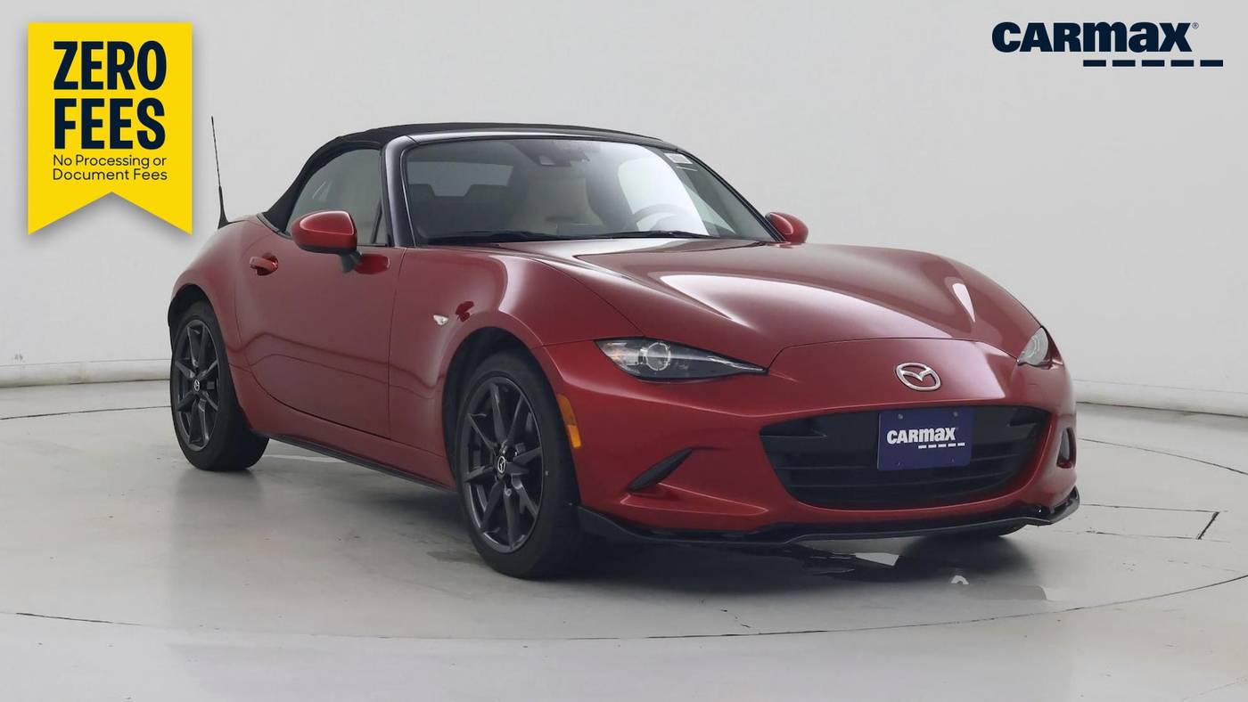 2016 Mazda MX-5 Miata Grand Touring