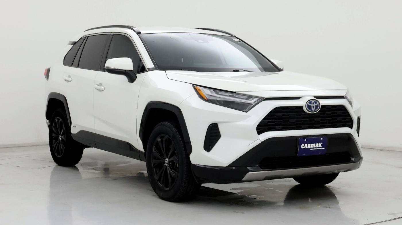 2022 Toyota RAV4 Hybrid SE — SUV — 49,293 mi — Austin, TX