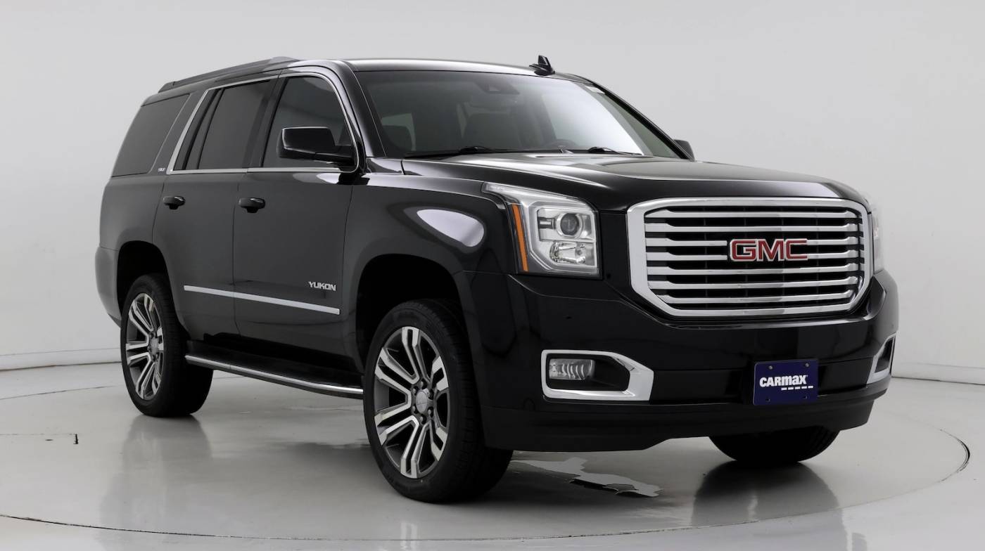 2019 GMC Yukon SLT — SUV — 81,184 mi — Austin, TX