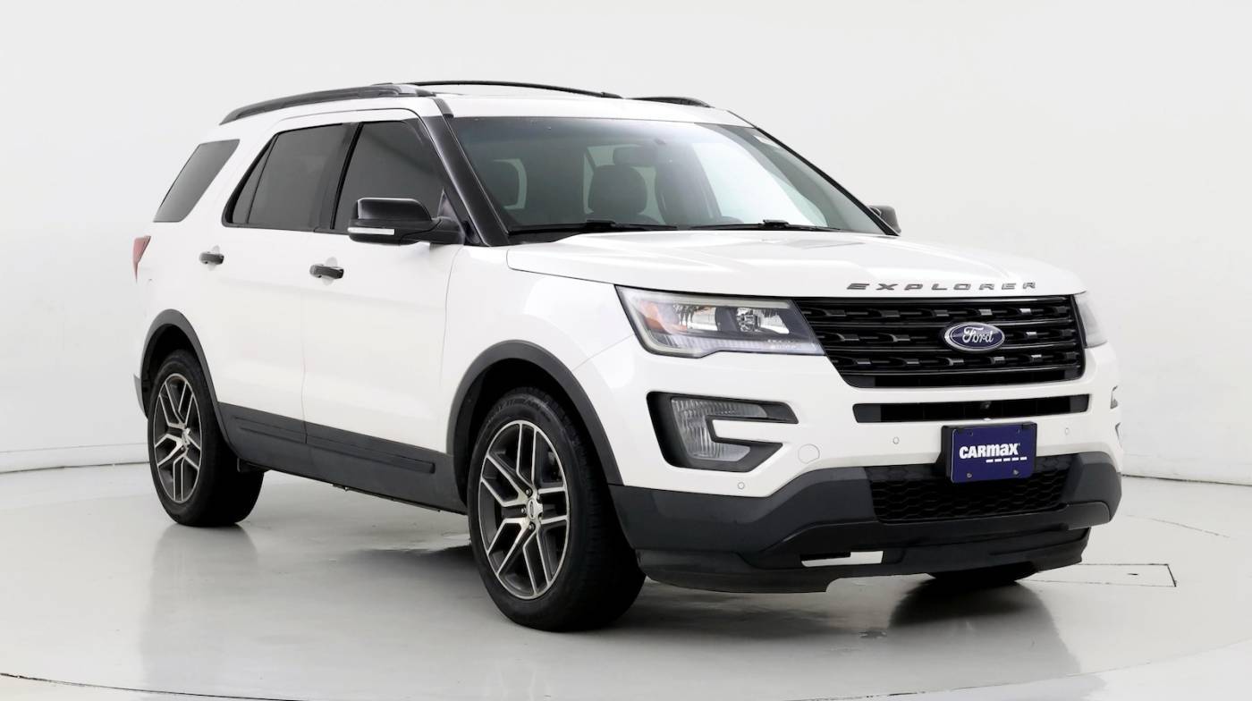 2017 Ford Explorer Sport — SUV — 84,645 mi — Austin, TX