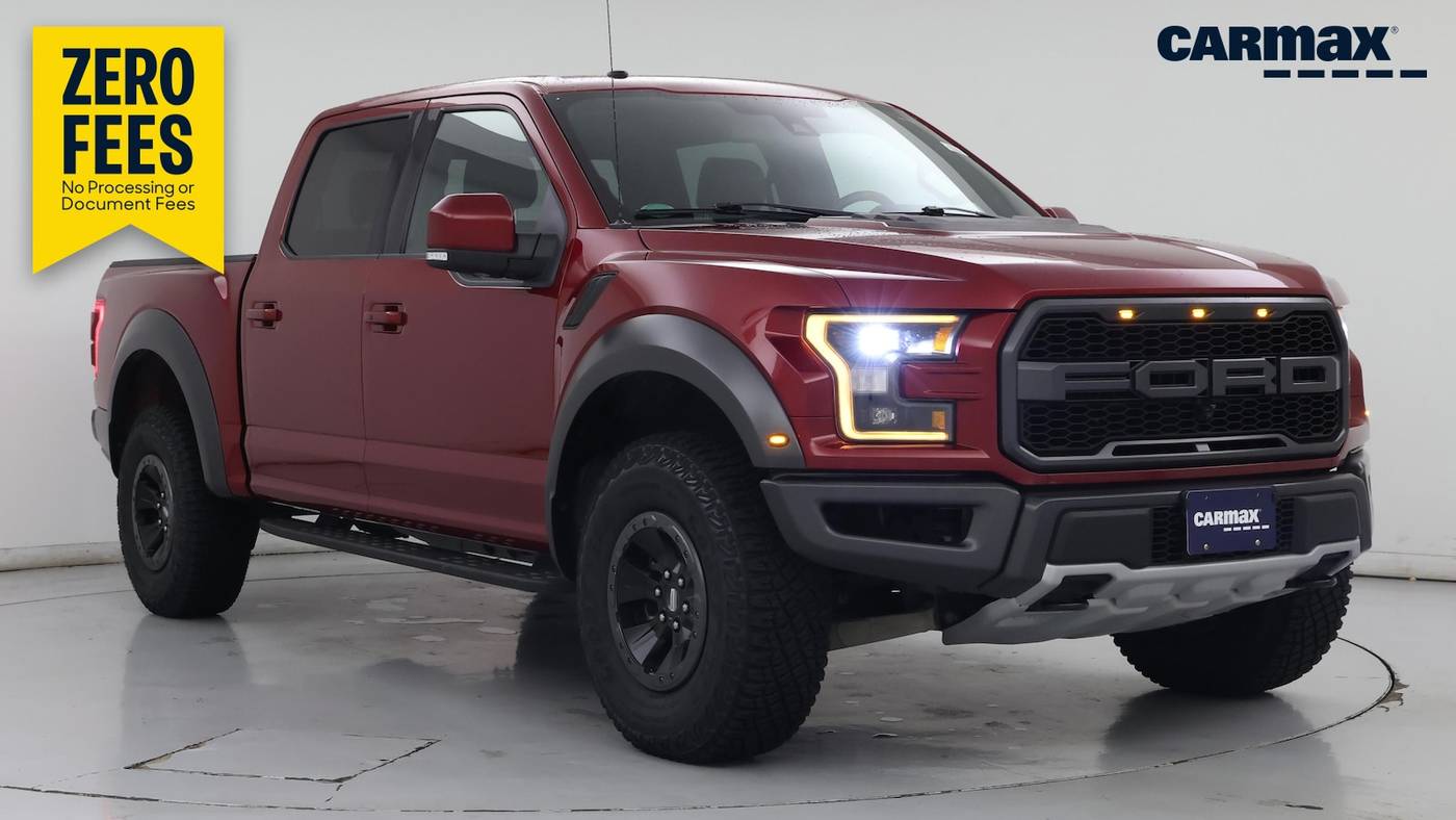 2018 Ford F-150 Raptor