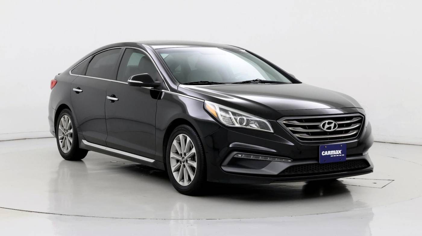2017 Hyundai Sonata Limited — Sedan — 106,811 mi — Austin, TX