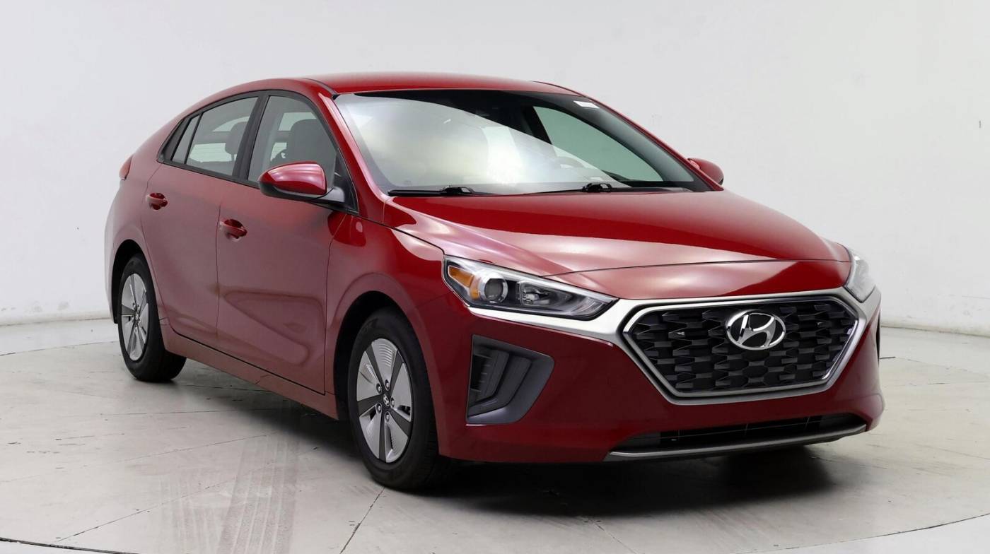 2022 Hyundai Ioniq Hybrid Blue — Hatchback — 19,280 mi — Austin, TX