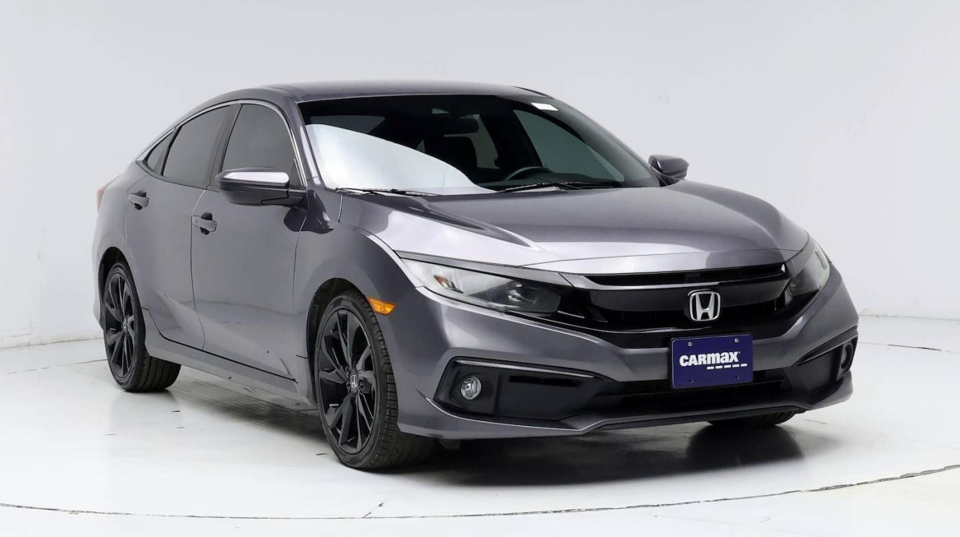 2019 Honda Civic Sport — Sedan — 86,927 mi — Austin, TX