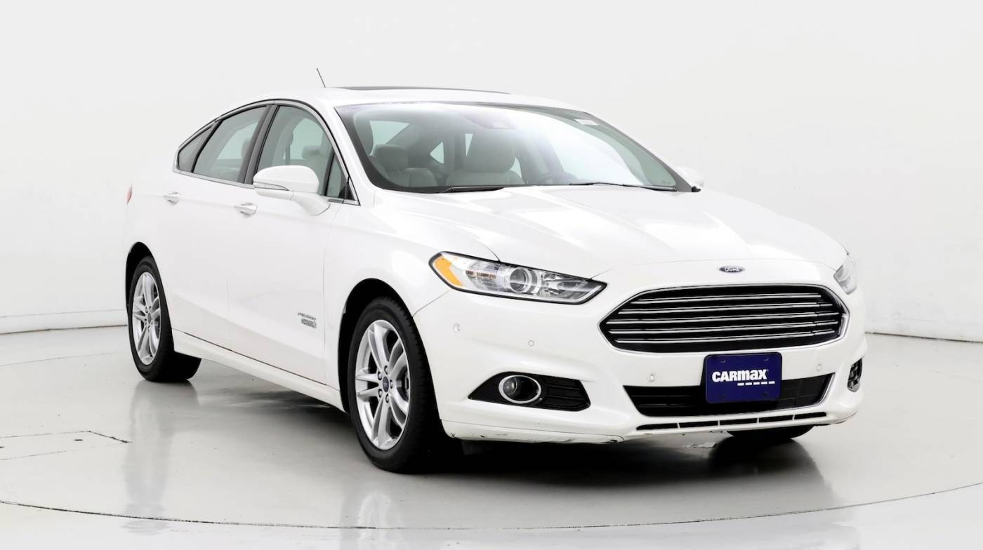 2016 Ford Fusion Energi Titanium — Sedan — 24,761 mi — Austin, TX