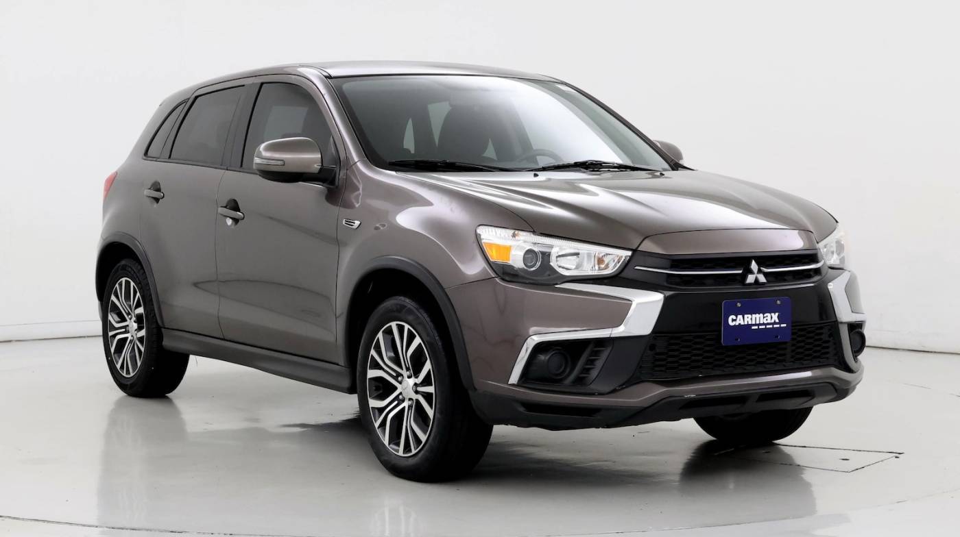 2018 Mitsubishi Outlander Sport ES — SUV — 69,229 mi — Austin, TX