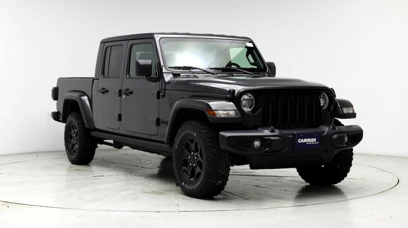 2021 Jeep Gladiator Willys — Pickup Truck — 48,404 mi — Austin, TX