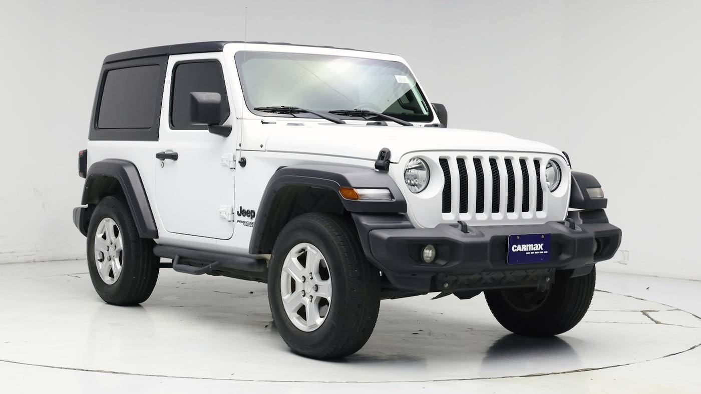 2021 Jeep Wrangler Sport S