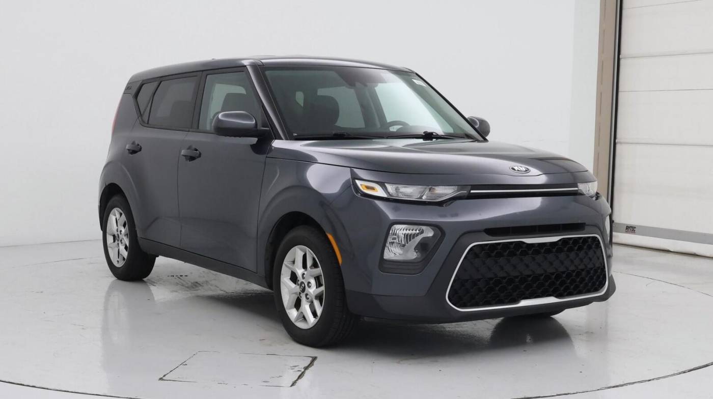 2020 Kia Soul S — Hatchback — 107,716 mi — Austin, TX