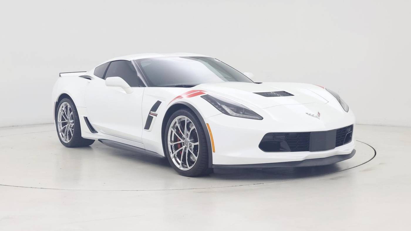 2018 Chevrolet Corvette Grand Sport 3LT