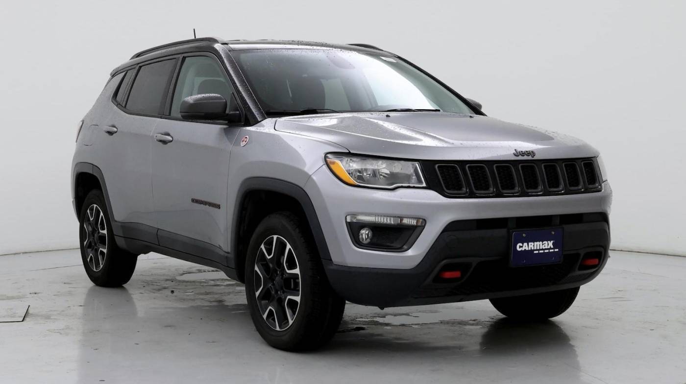 2020 Jeep Compass Trailhawk — SUV — 81,726 mi — Austin, TX